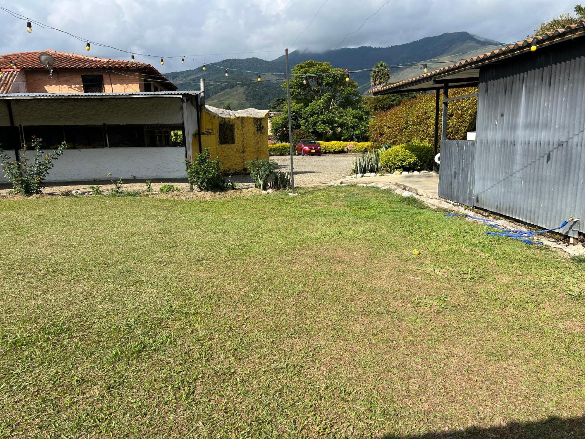 Finca Hotel Paraiso Urrao Dış mekan fotoğraf