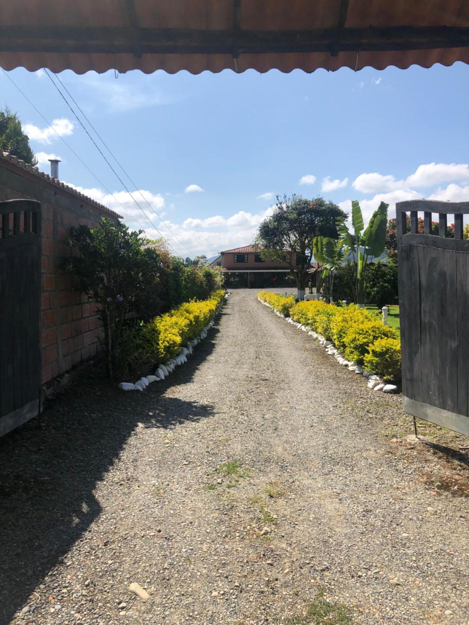 Finca Hotel Paraiso Urrao Dış mekan fotoğraf