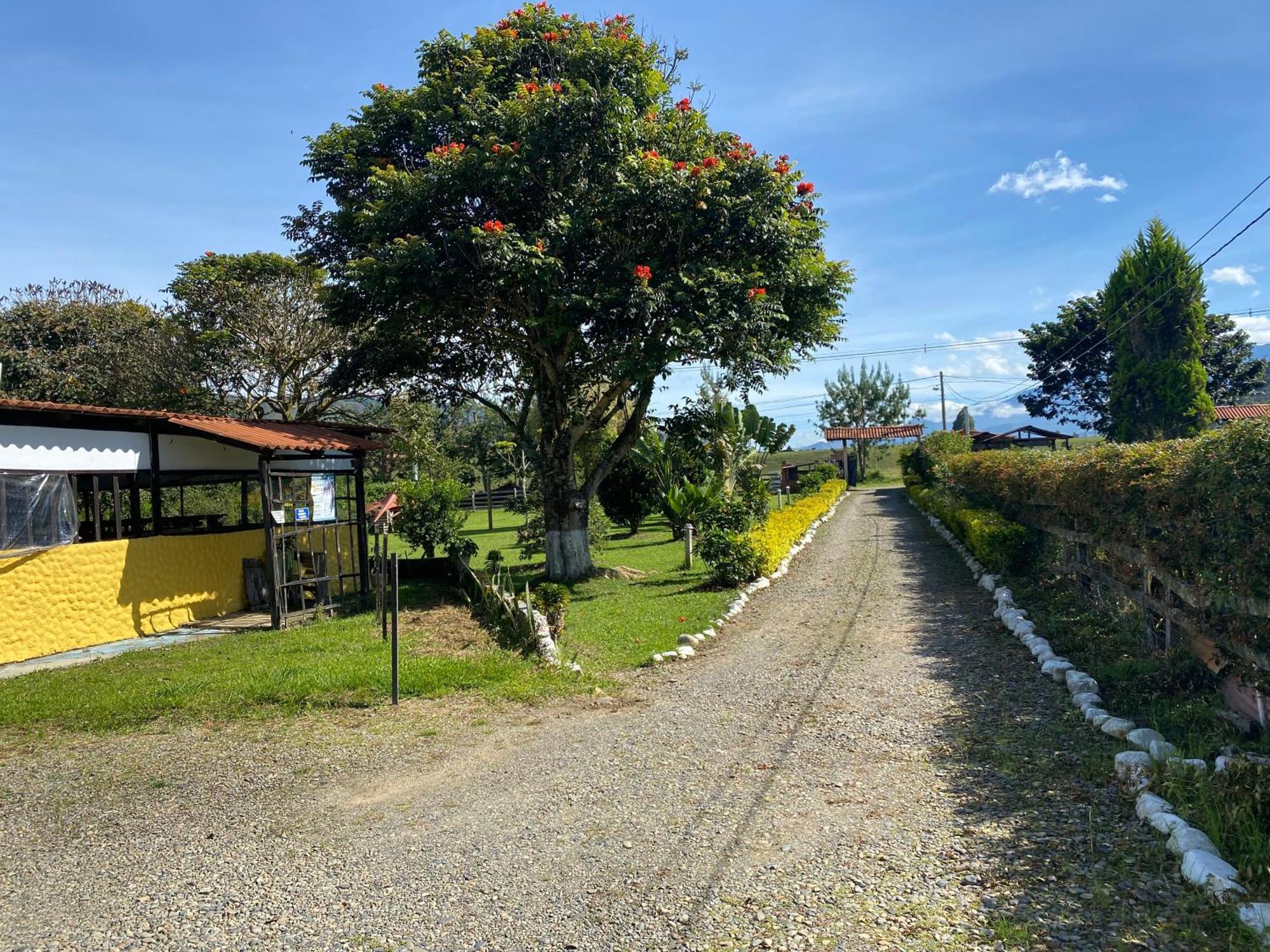Finca Hotel Paraiso Urrao Dış mekan fotoğraf