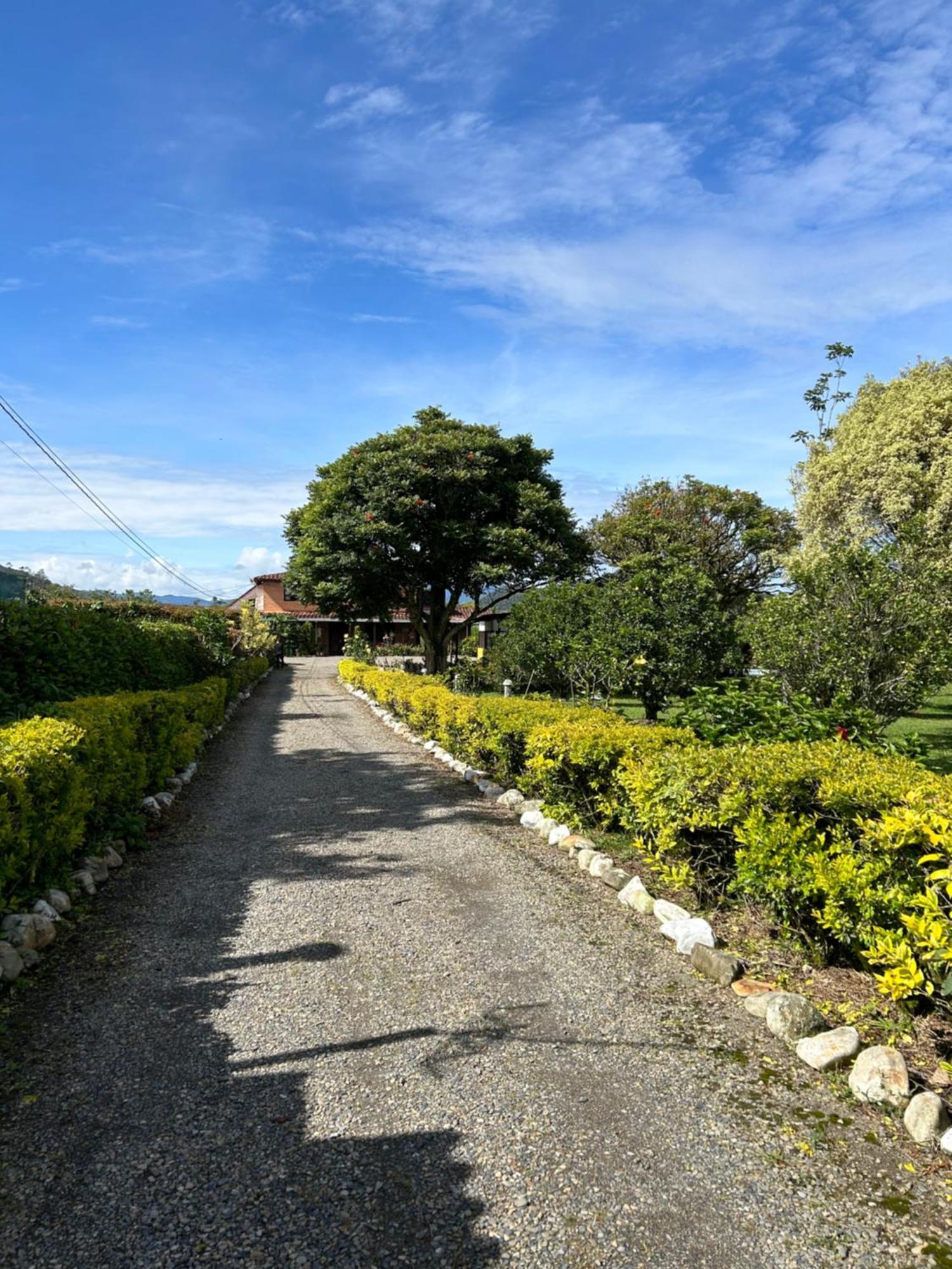 Finca Hotel Paraiso Urrao Dış mekan fotoğraf